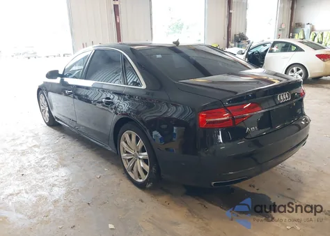 2017 Audi A8 L 4.0T Sport из США, поврежденный, VIN WAU43AFD3HN017850